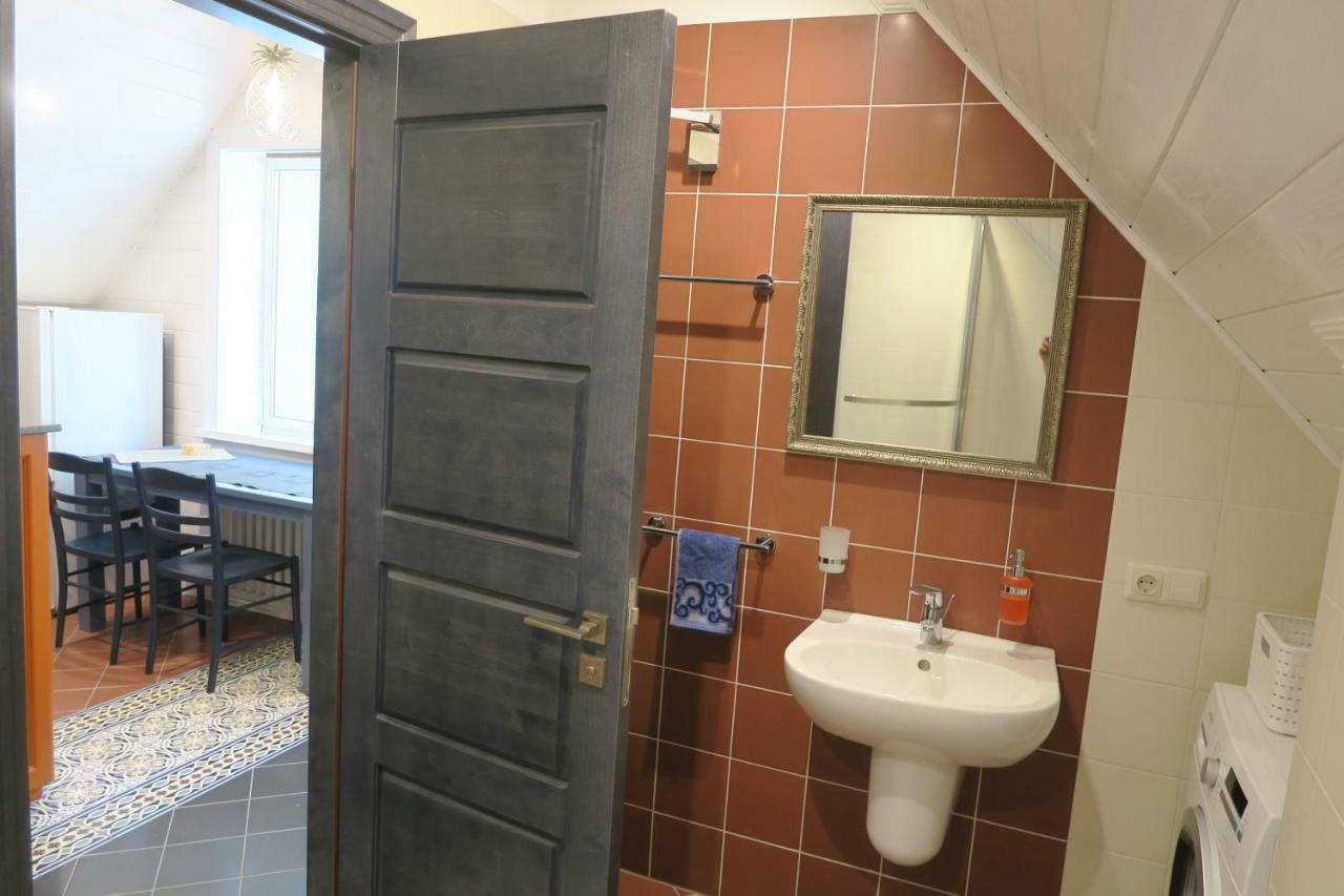 Apartmenti Zvejniekciema 拉脱维亚 外观 照片